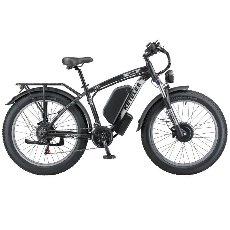 K800 Fat Tire Electric Bike