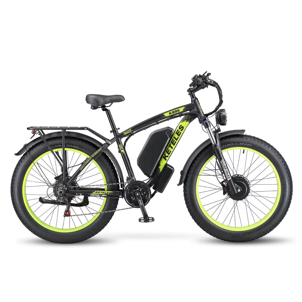 K800 Fat Tire Electric Bike