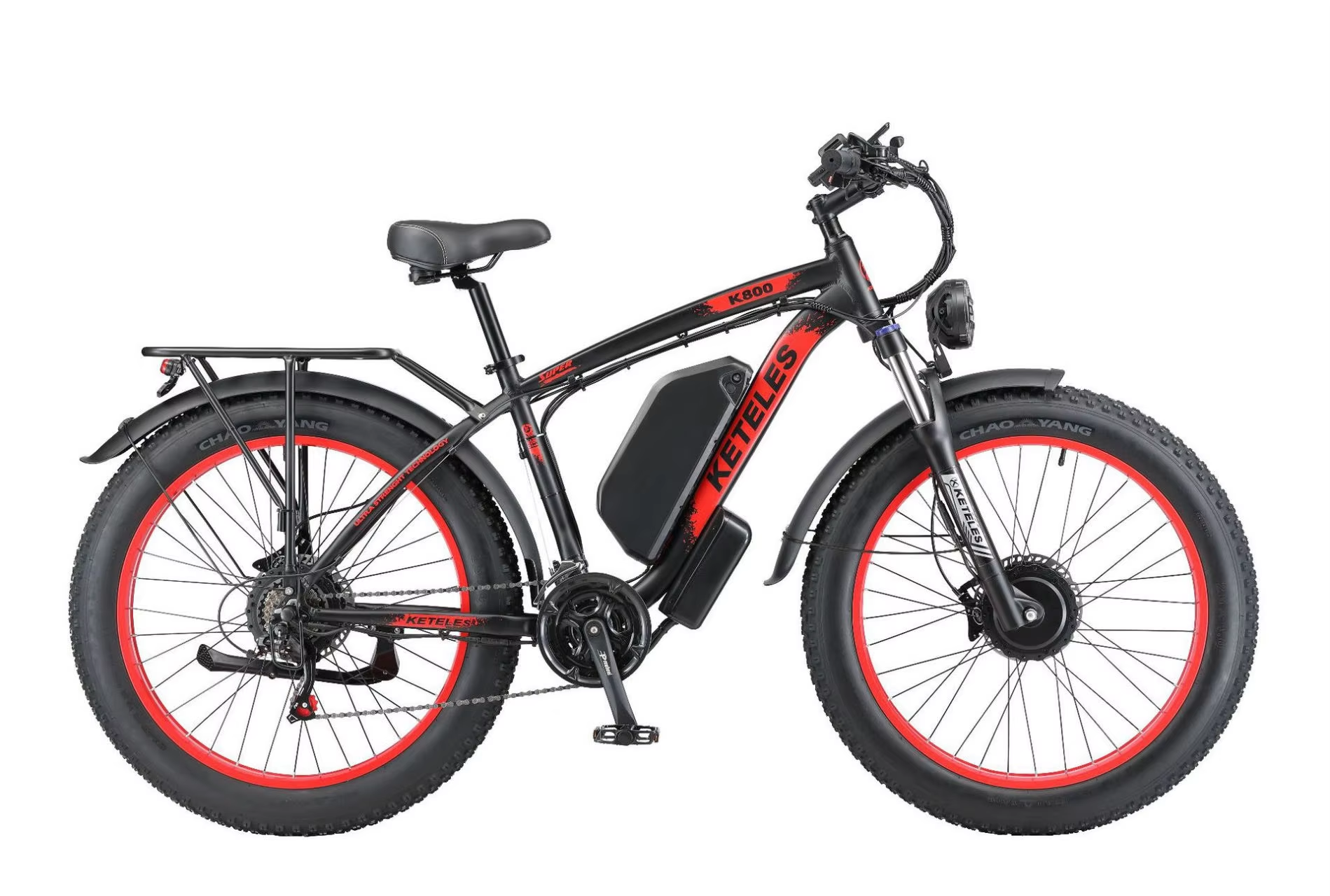 K800 Fat Tire Electric Bike