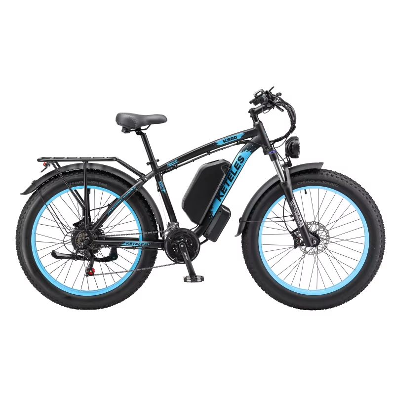 K800 Fat Tire Electric Bike