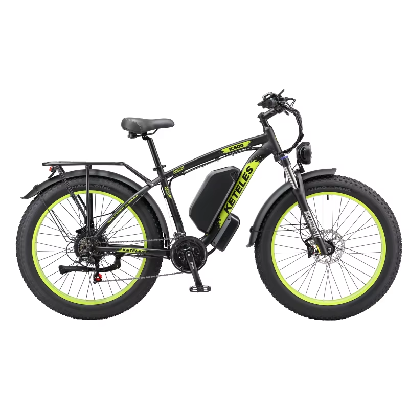 K800 Fat Tire Electric Bike