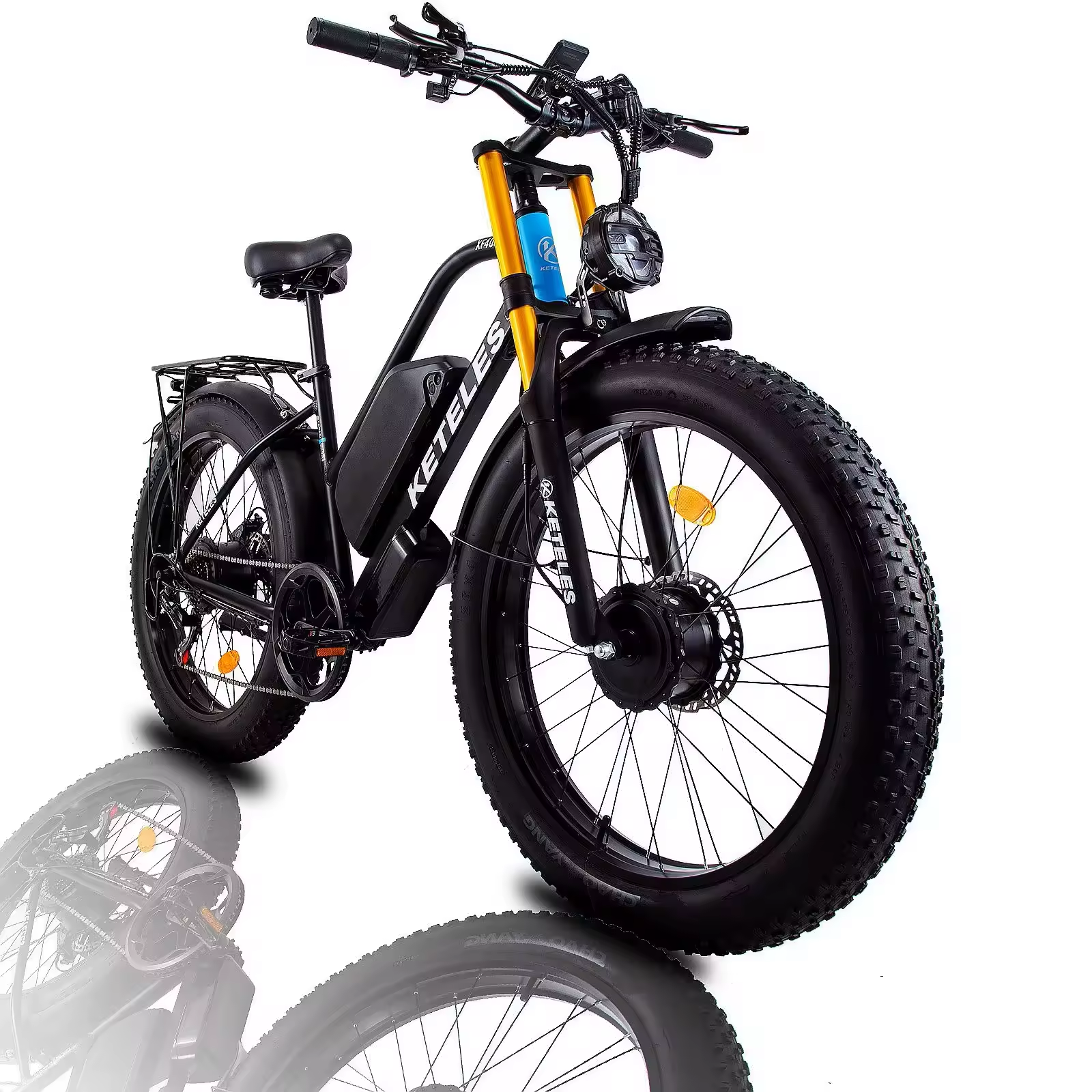 XF4000 Dual Motor E-Bike