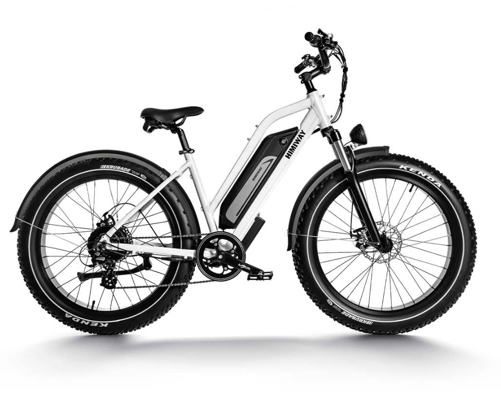 Himiway Cruiser | Long Range Fat Tire Electric Bike