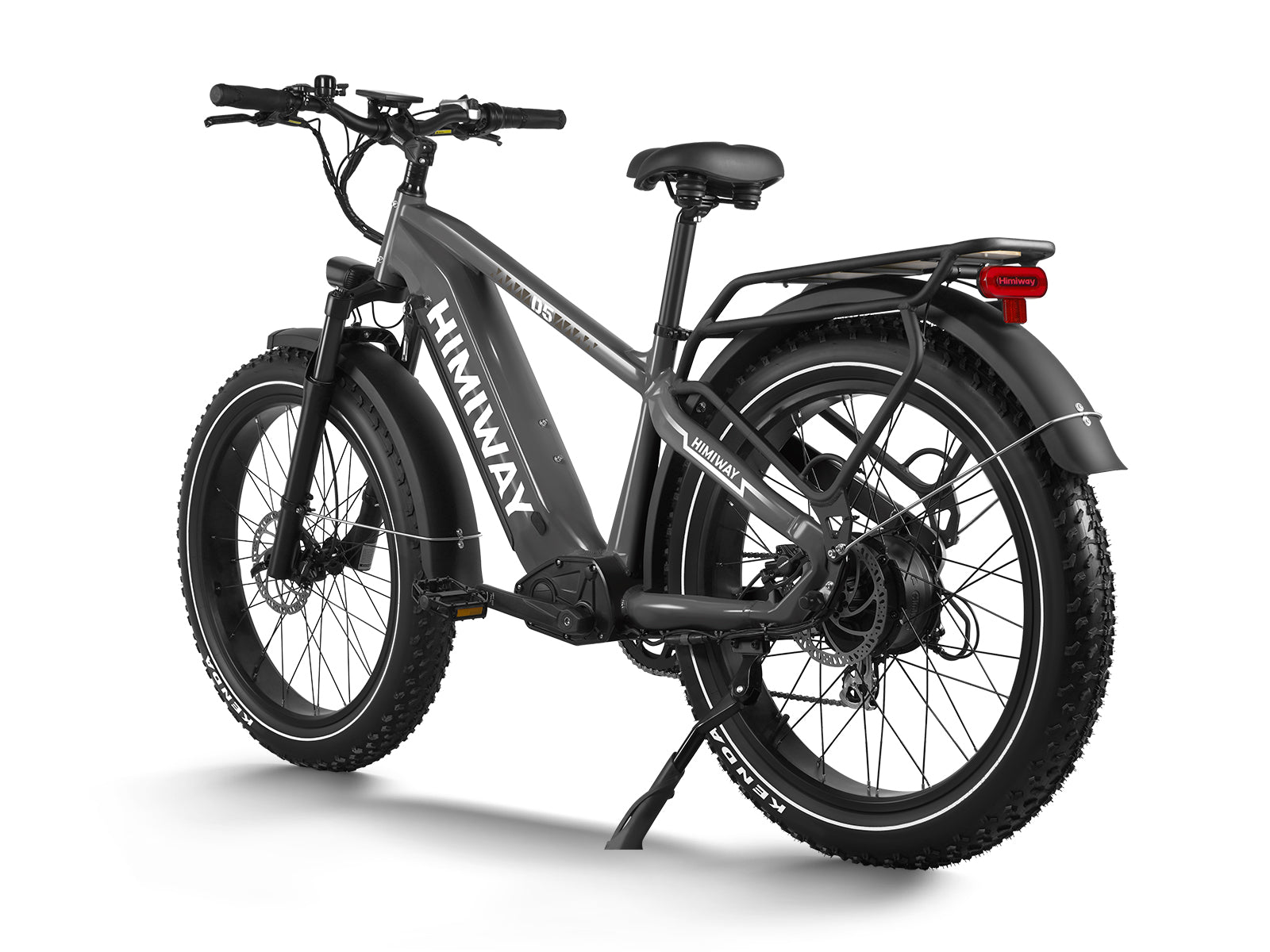 Premium All-terrain Electric Fat Bike Zebra/D5