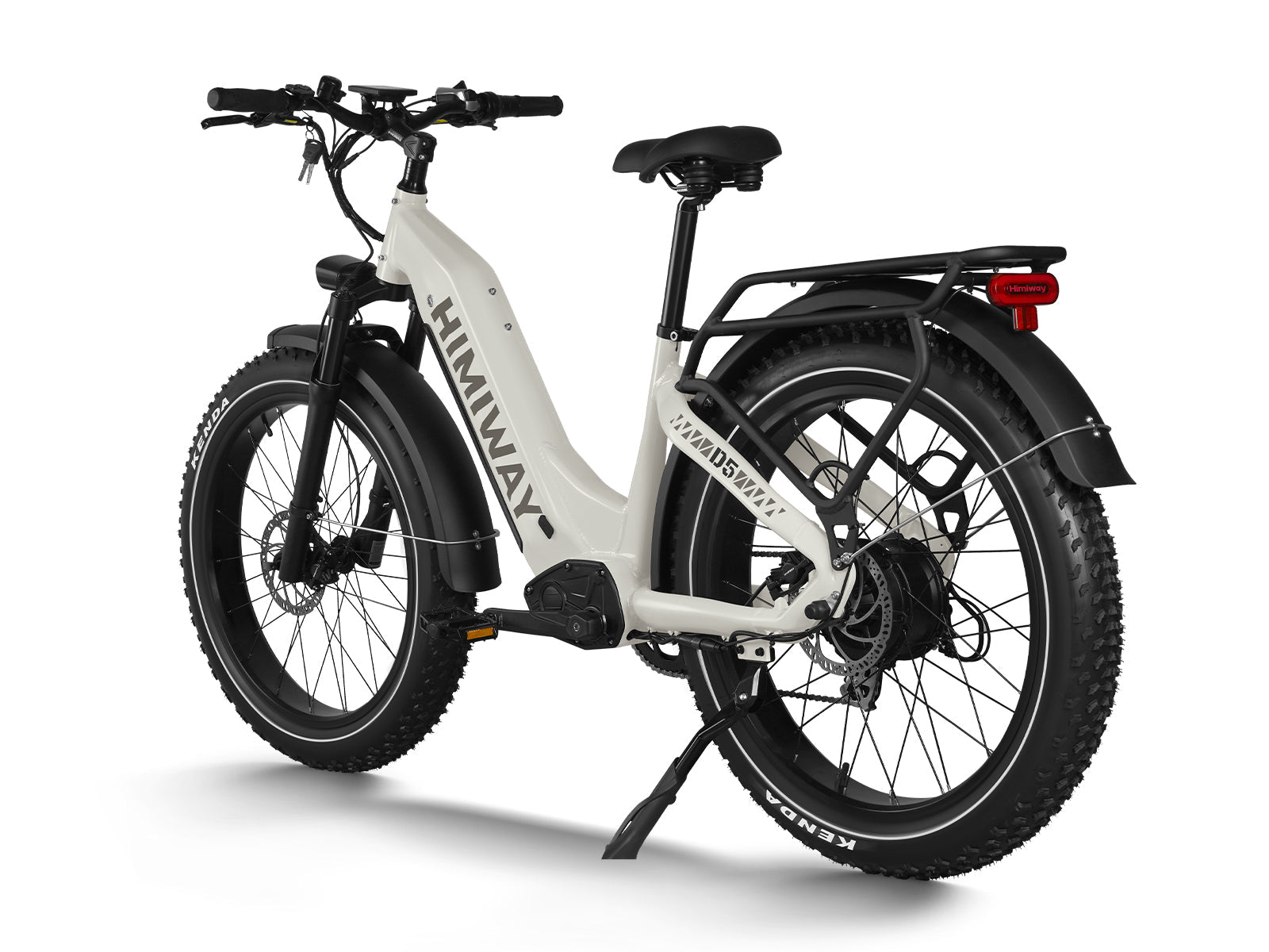 Himiway D5 ST (Zebra ST) | Premium All-terrain Electric Fat Bike