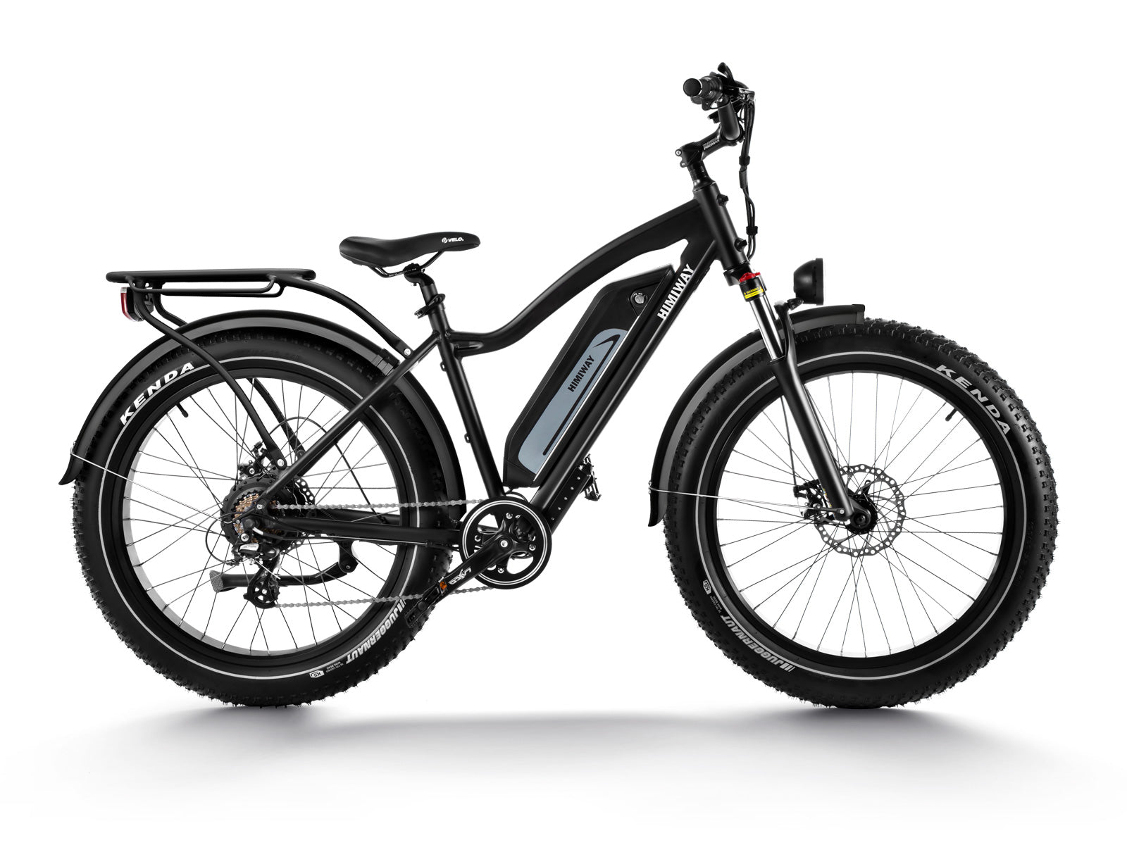 Himiway Cruiser | Long Range Fat Tire Electric Bike