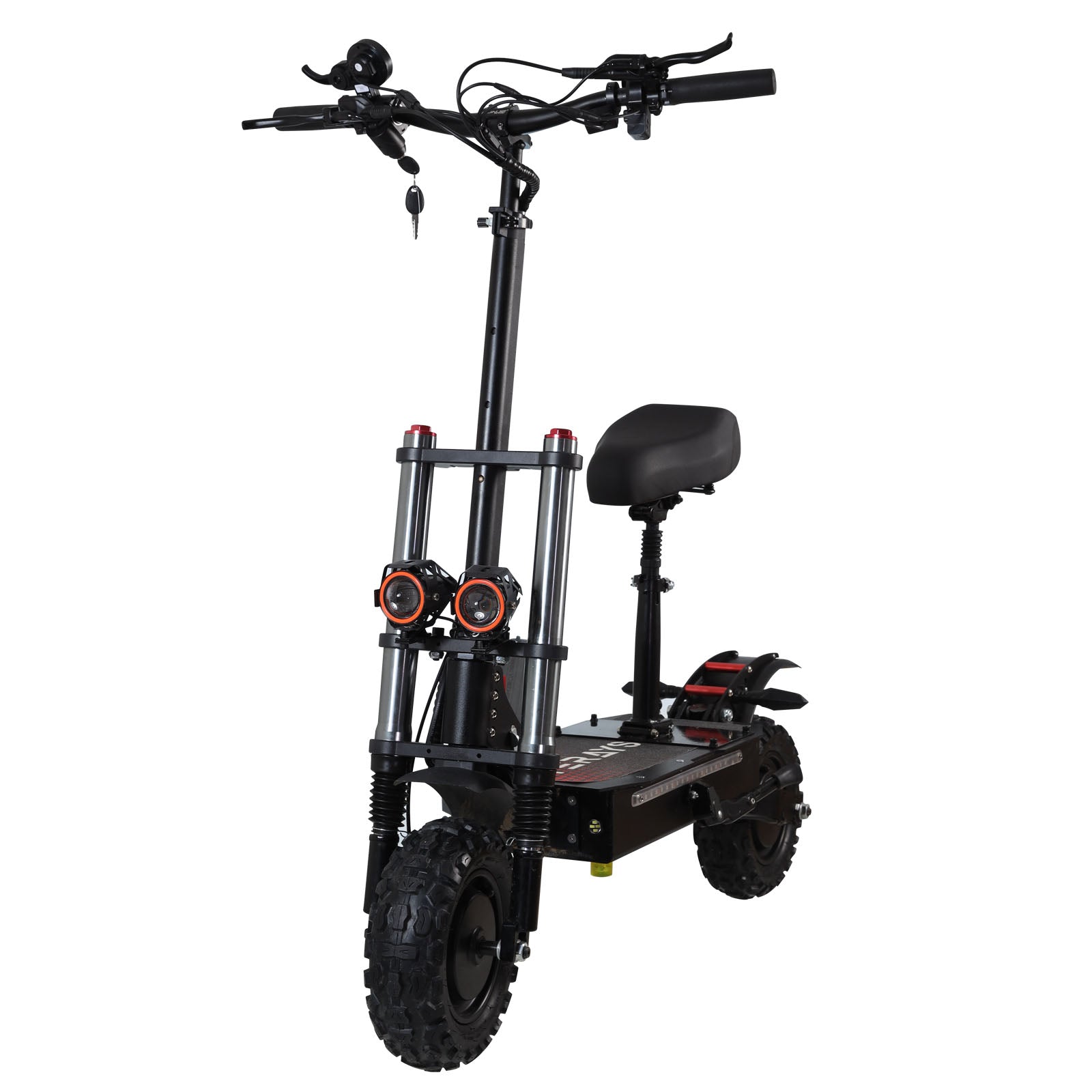 J-30MAX Off-road Adventure Electric Scooter