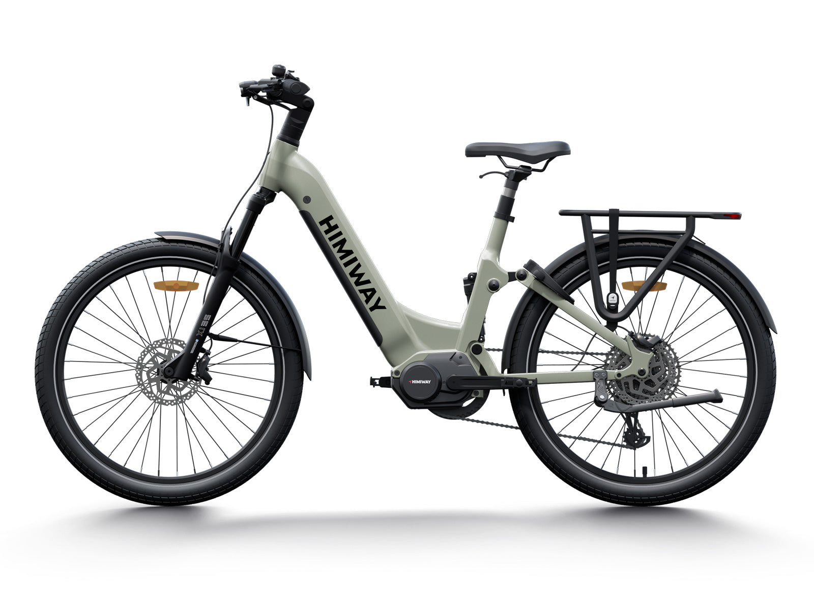 Himiway A7 Pro | Urban Electric Commuter Bike