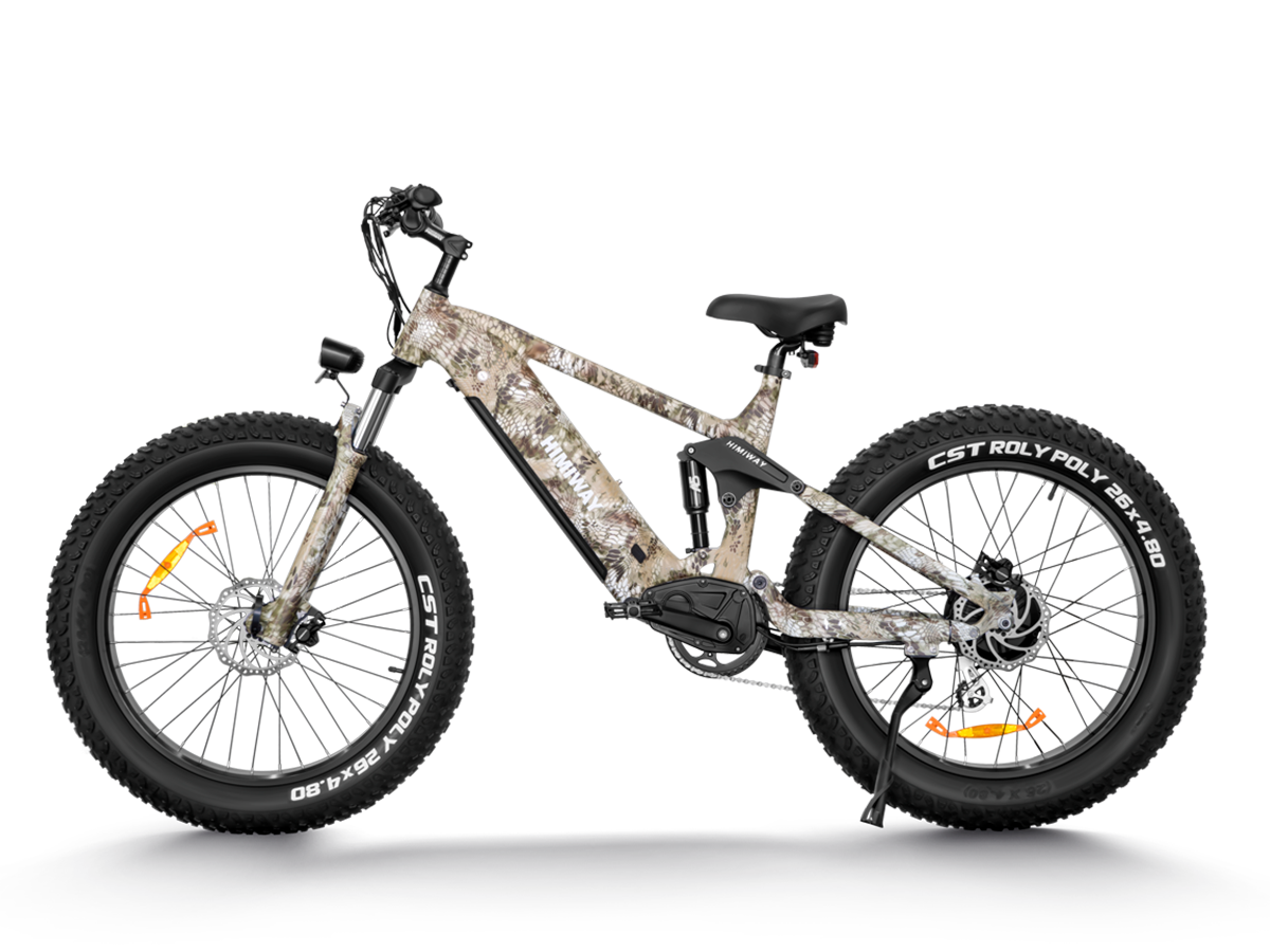 Himiway Cobra | Full Suspension Electric Bike