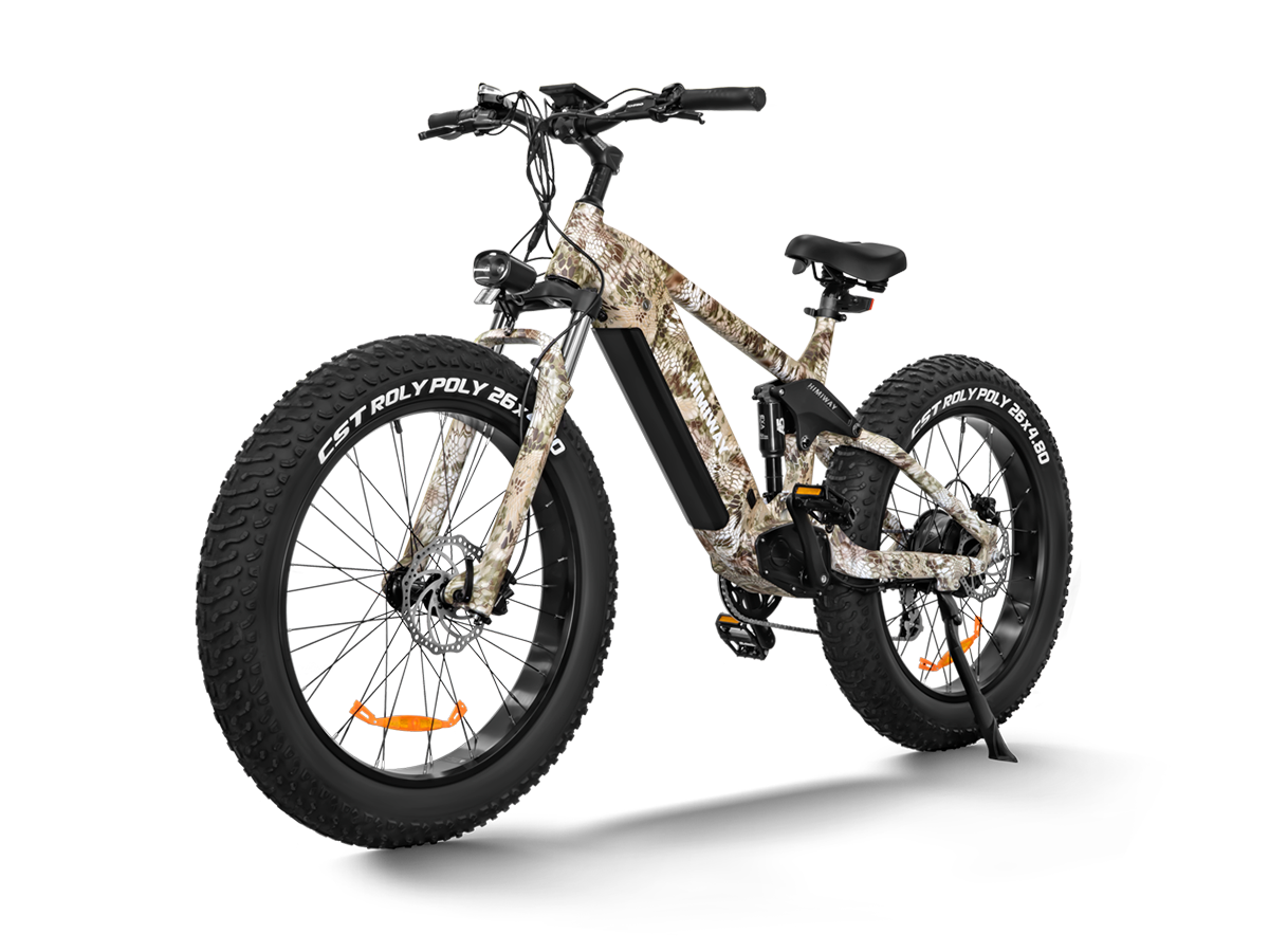 Himiway Cobra | Full Suspension Electric Bike