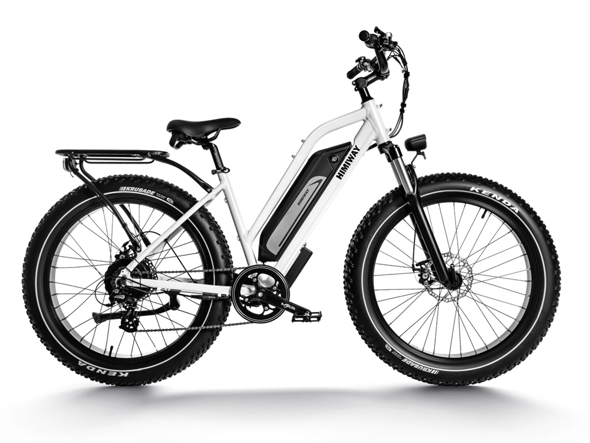 Himiway Cruiser | Long Range Fat Tire Electric Bike