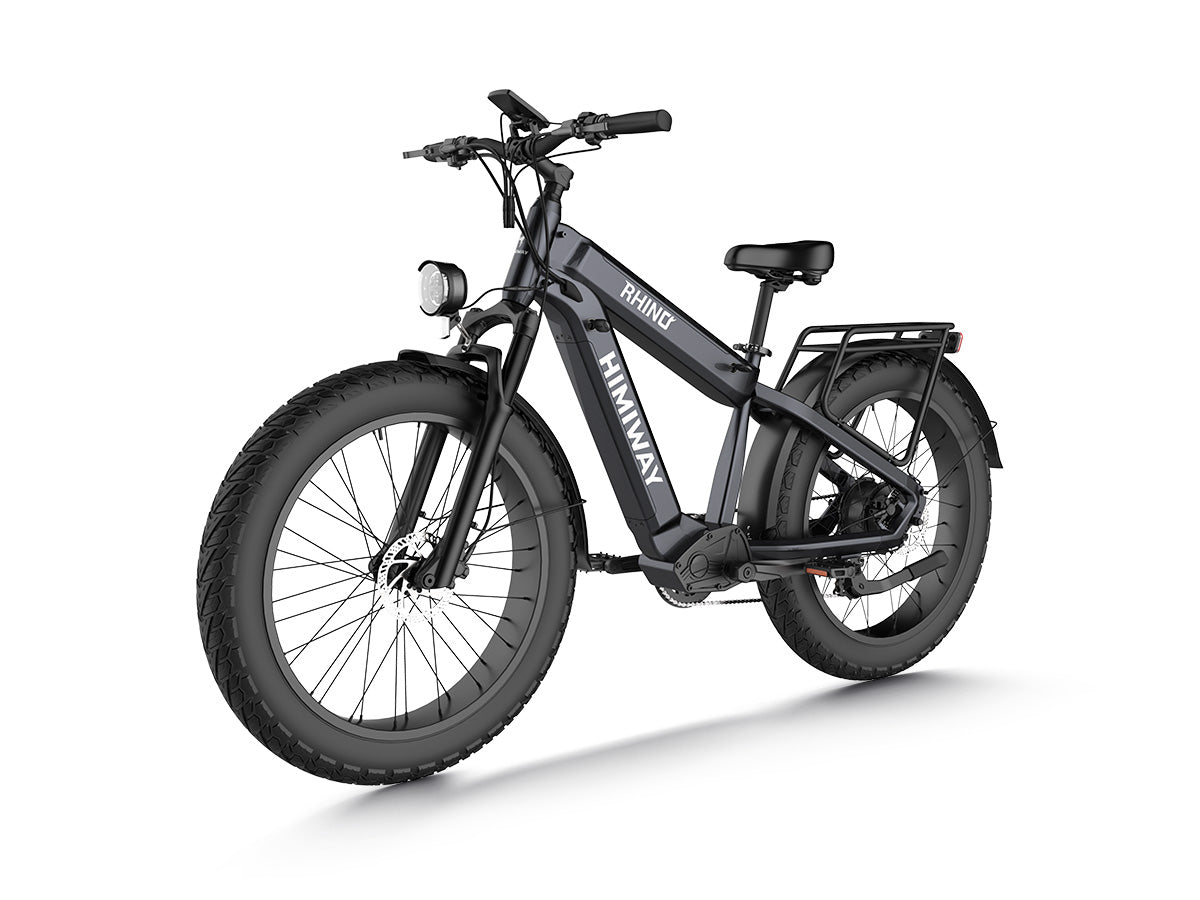 4.5-inch dual battery off road ebike