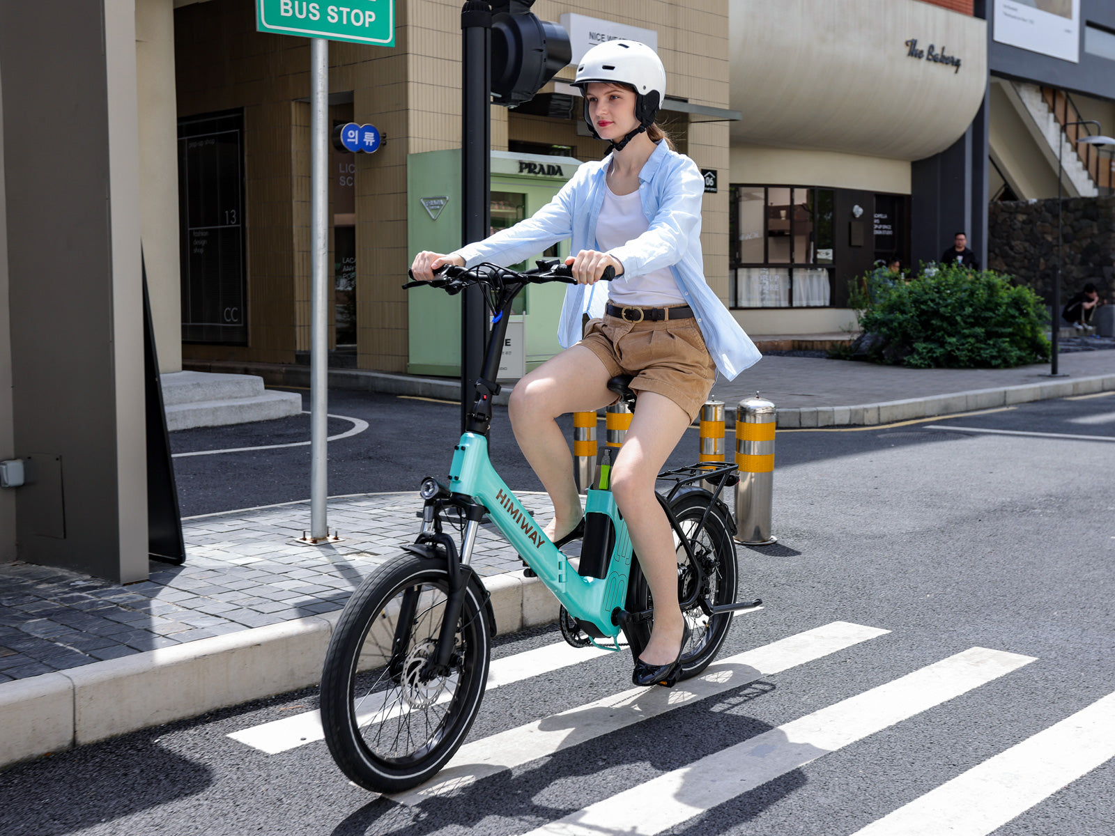 Himiway B3 | Foldable Electric Commuter Bike