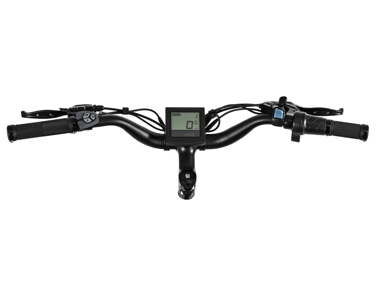 himiway cruiser ebike handlebar