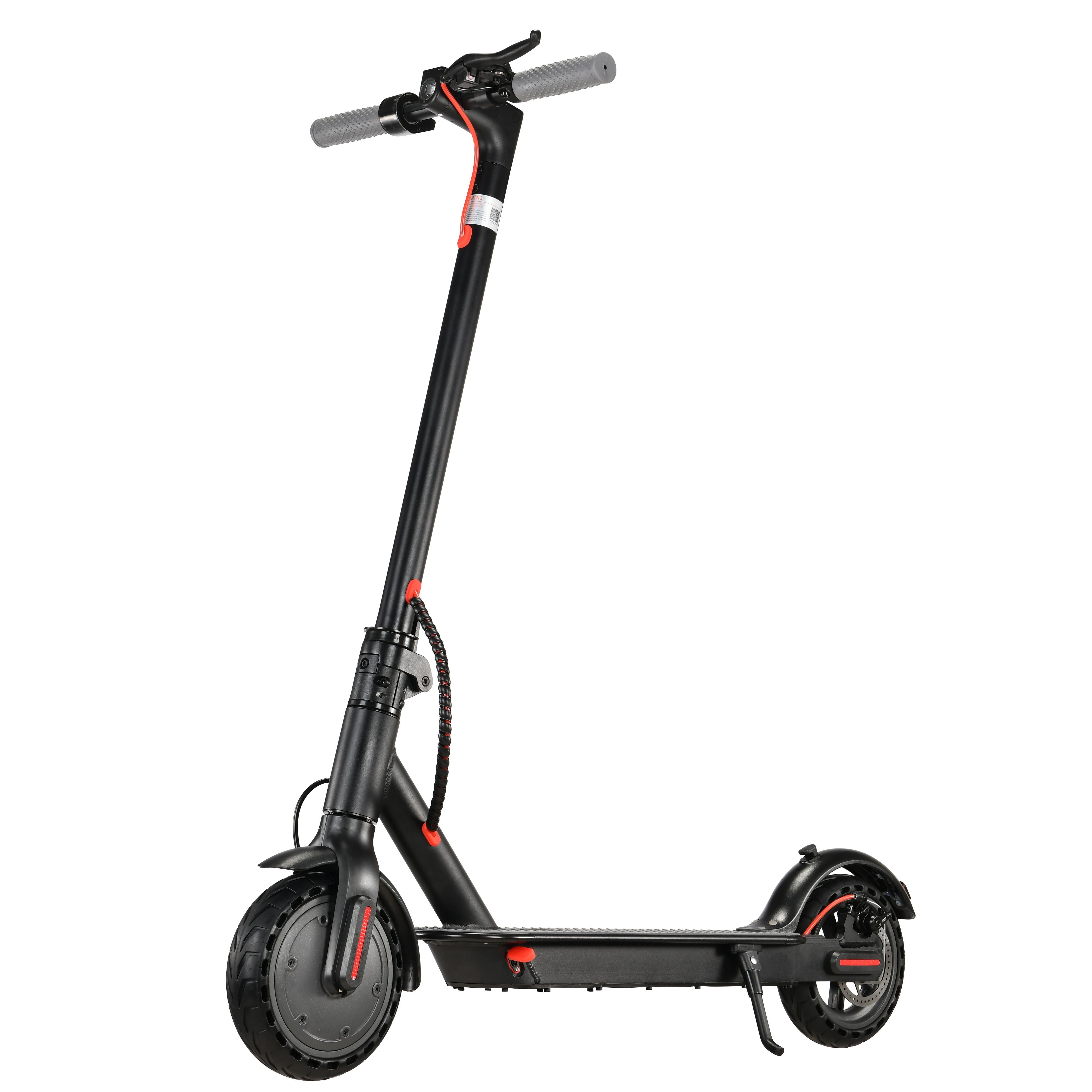 J03 8.5-Inch Commuter Electric Scooter