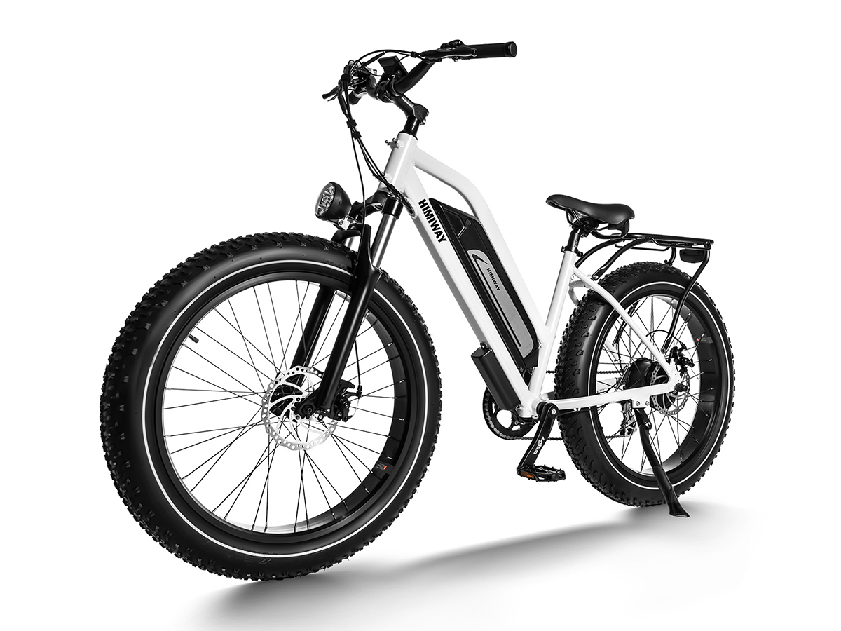 Himiway Cruiser ST | All Terrain Step Thru Electric Bike