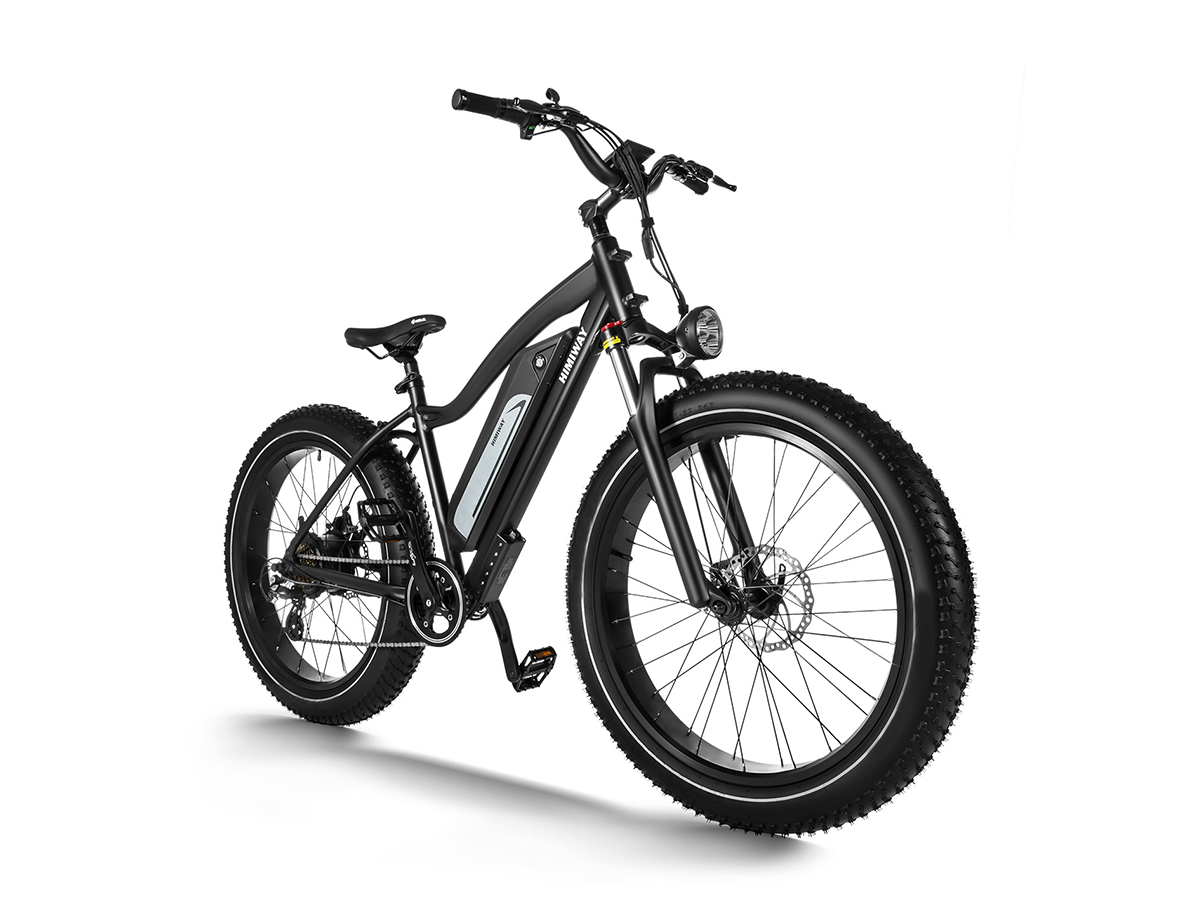 Himiway Cruiser | Long Range Fat Tire Electric Bike