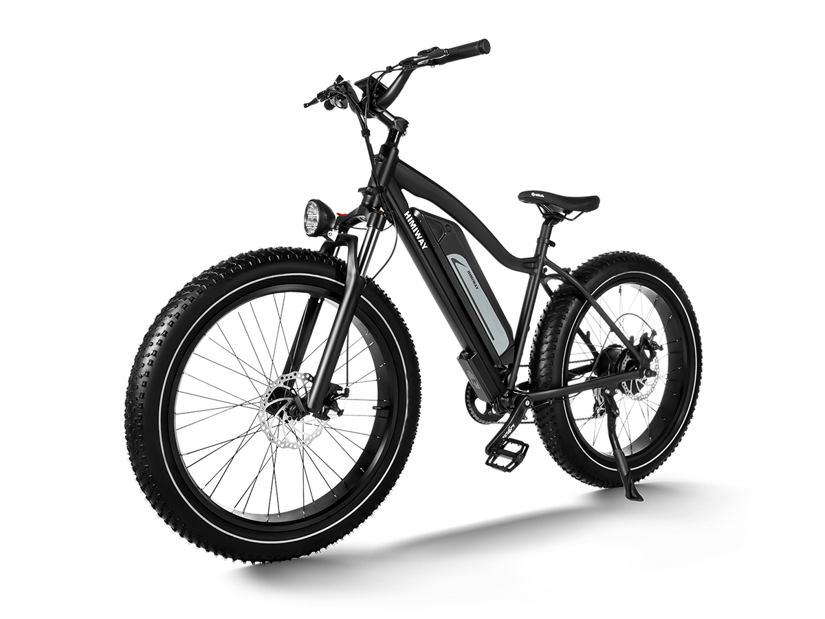 Himiway Cruiser | Long Range Fat Tire Electric Bike