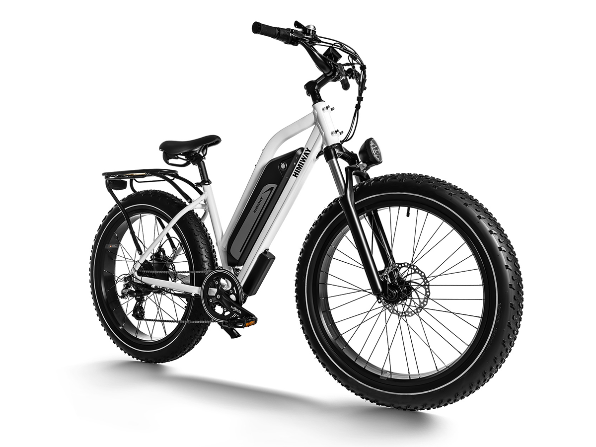 Himiway Cruiser ST | All Terrain Step Thru Electric Bike