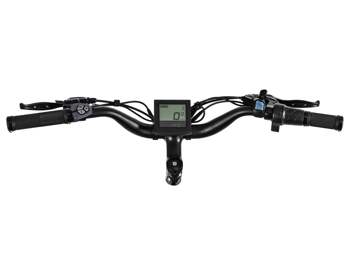 Himiway Cruiser ST | All Terrain Step Thru Electric Bike