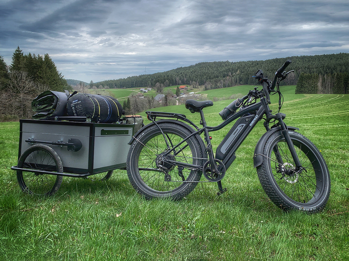 Himiway Cruiser | Long Range Fat Tire Electric Bike