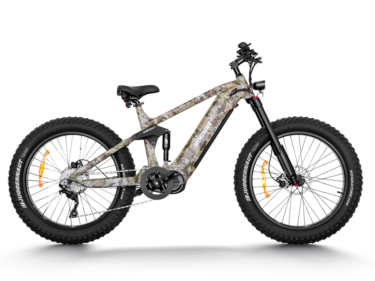 Himiway D7 Pro (Cobra Pro) | Full Suspension Electric Bike