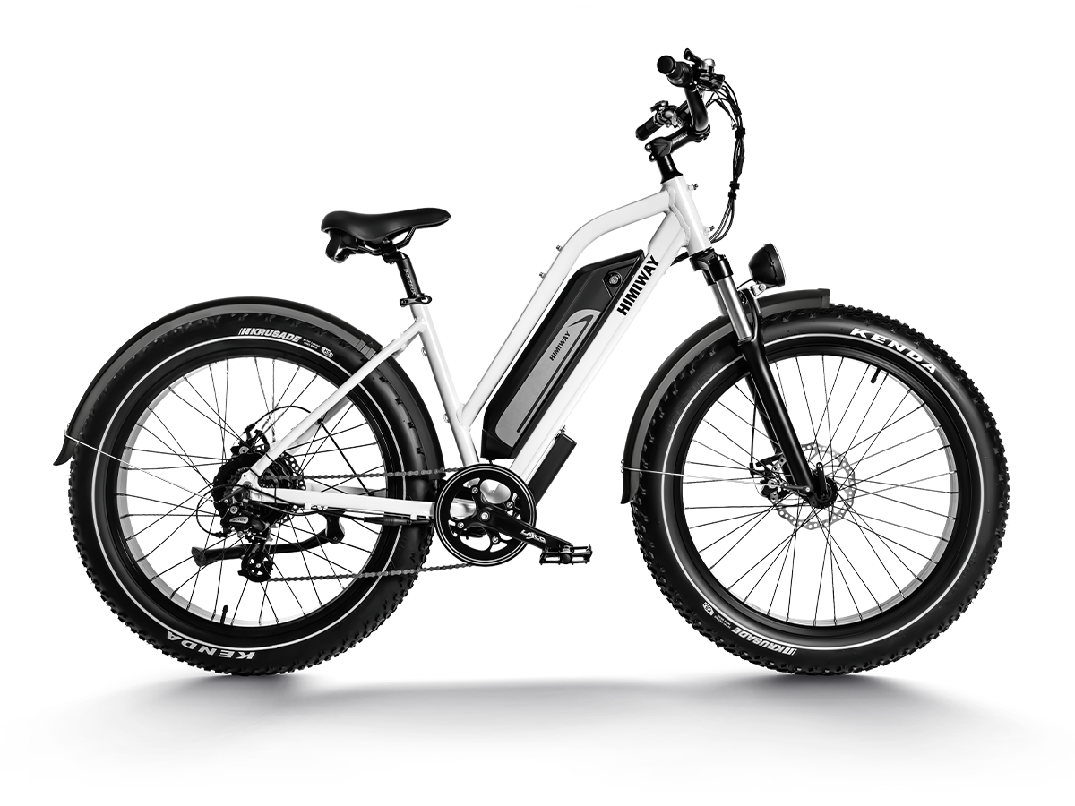 Himiway Cruiser ST | All Terrain Step Thru Electric Bike