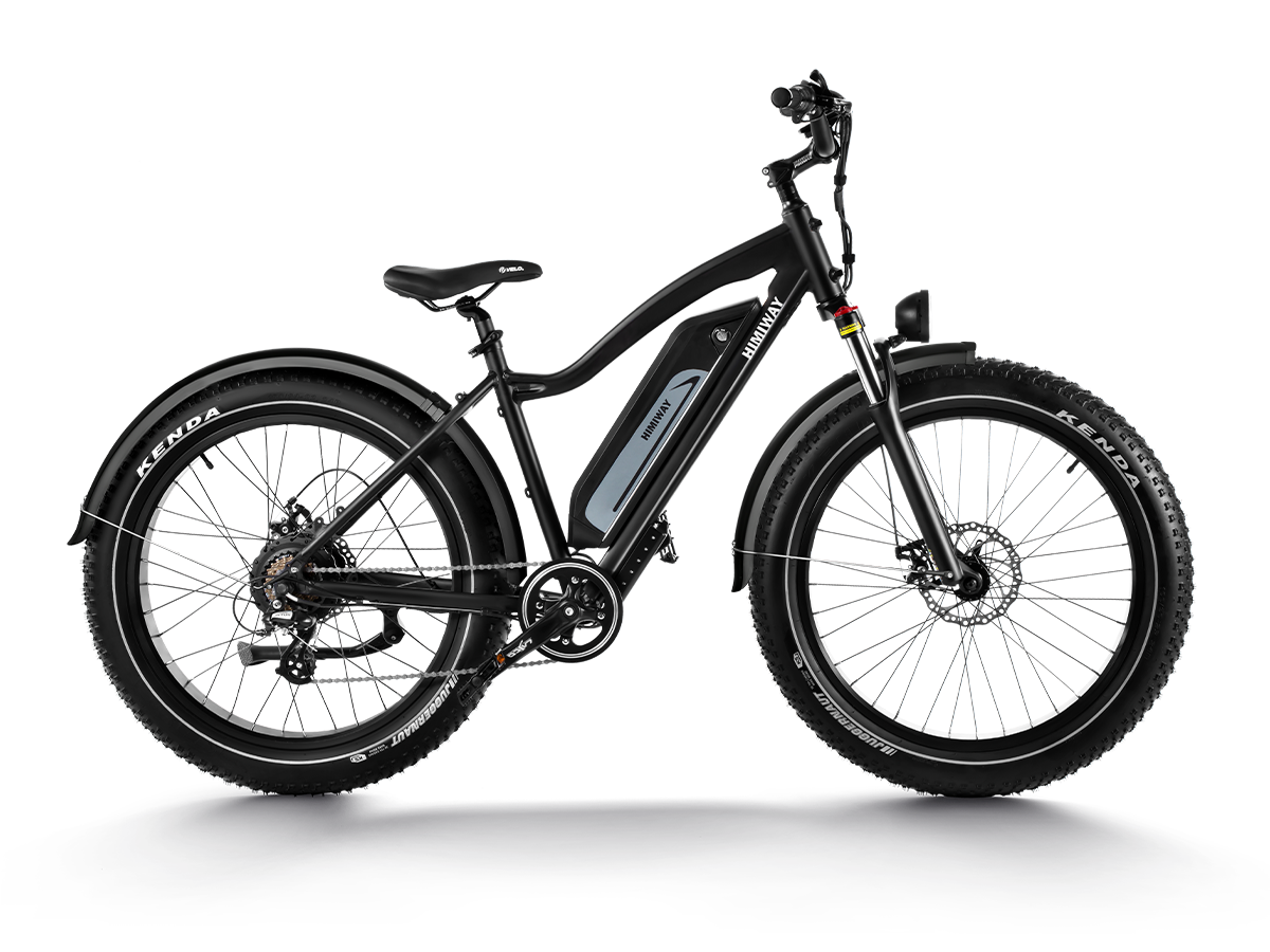 Himiway Cruiser | Long Range Fat Tire Electric Bike