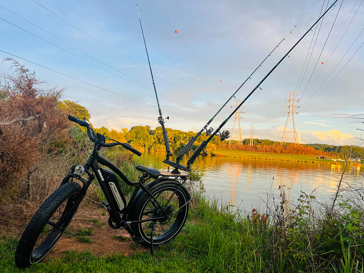 Himiway Cruiser | Long Range Fat Tire Electric Bike