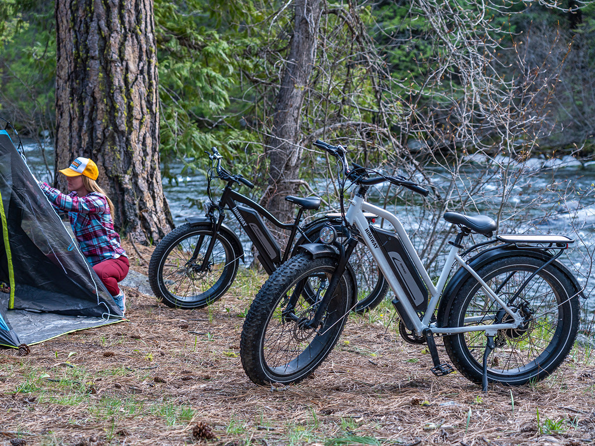 Himiway Cruiser ST | All Terrain Step Thru Electric Bike