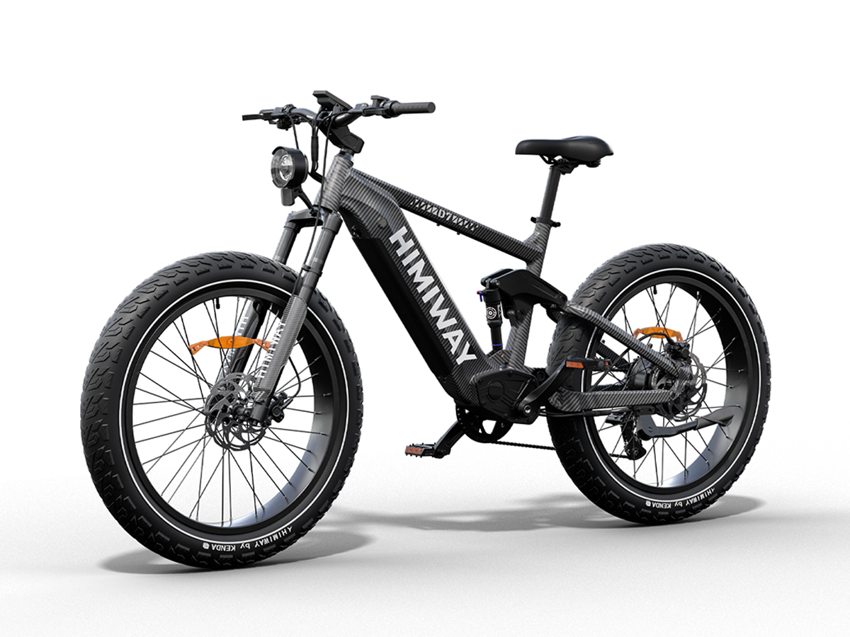 Himiway Cobra | Full Suspension Electric Bike