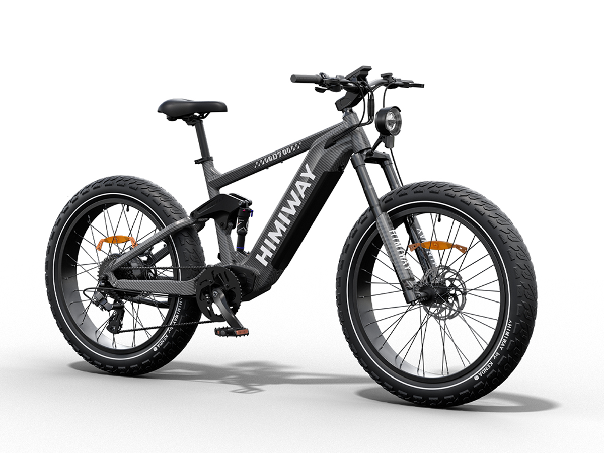 Himiway Cobra | Full Suspension Electric Bike