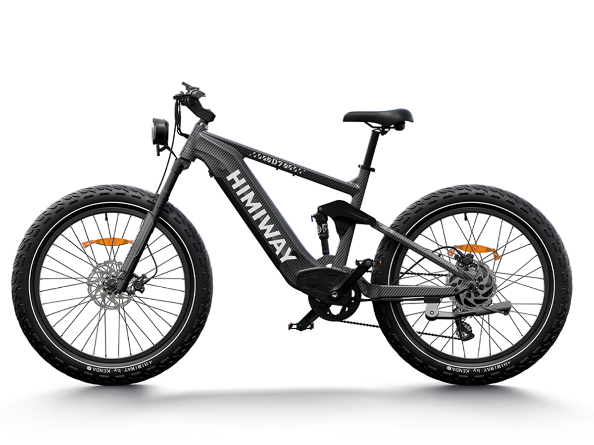 Himiway Cobra | Full Suspension Electric Bike