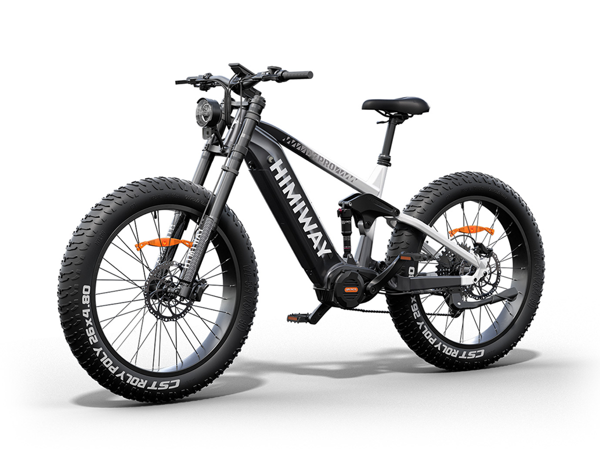 Himiway D7 Pro (Cobra Pro) | Full Suspension Electric Bike