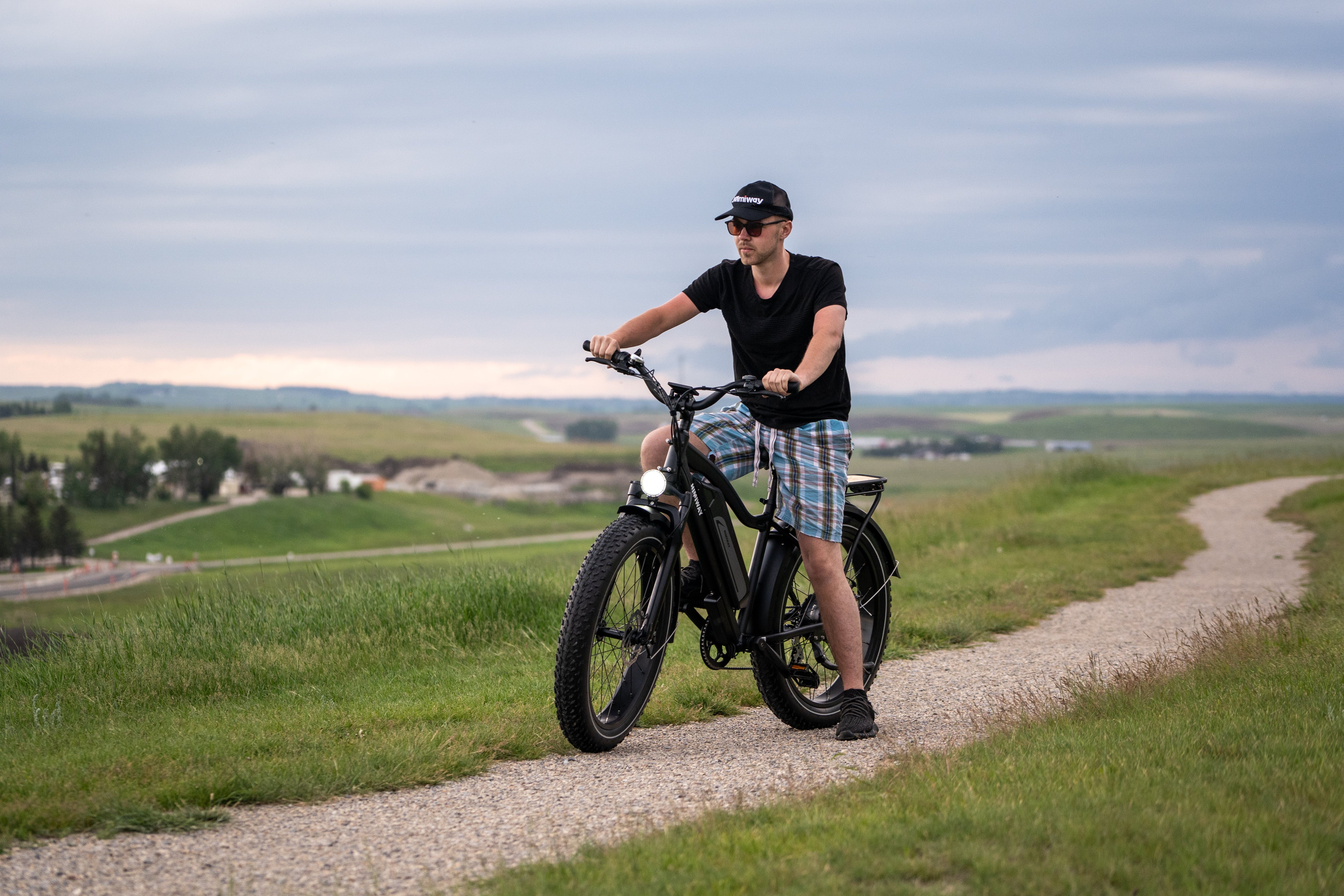 Himiway Cruiser | Long Range Fat Tire Electric Bike