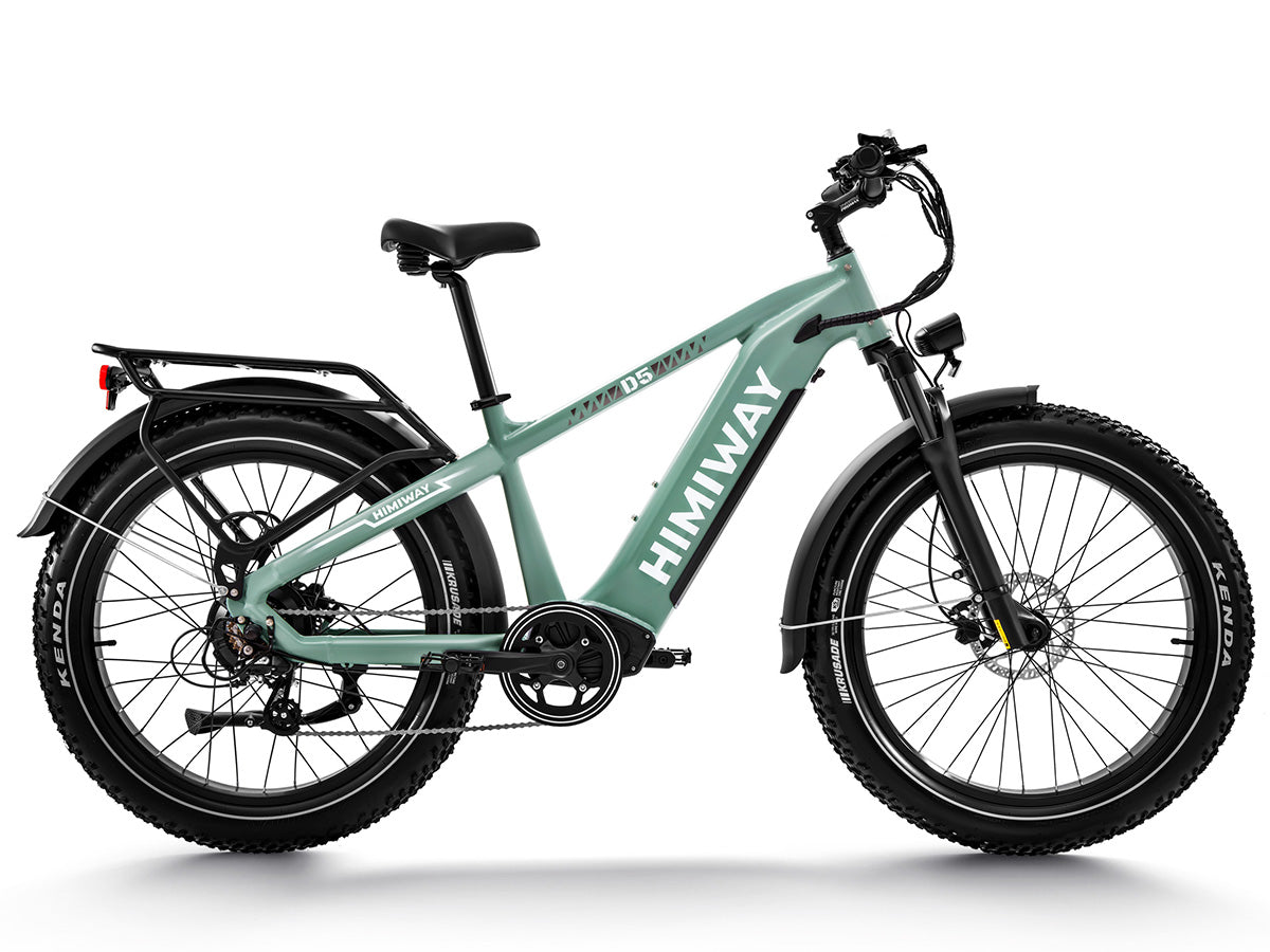 Himiway D5 (Zebra) | Premium All-terrain Electric Fat Bike