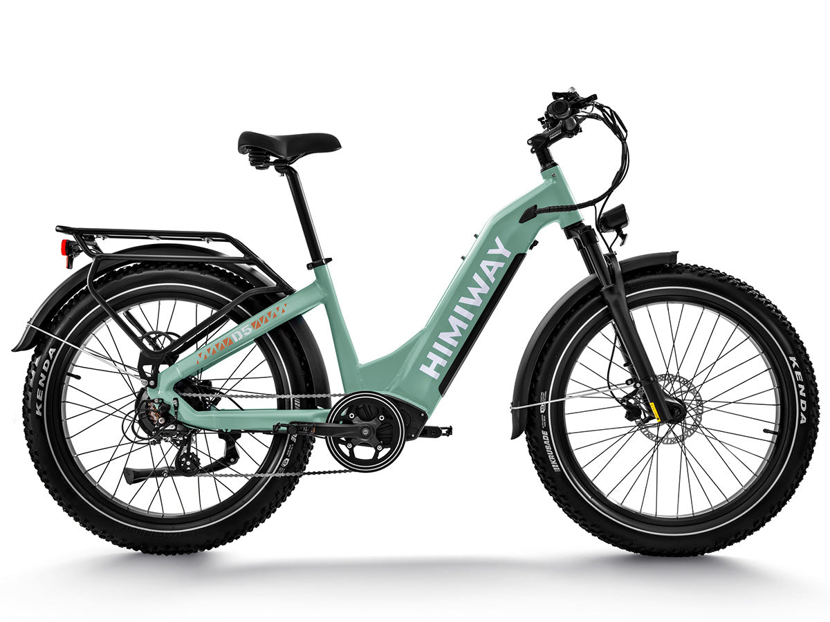 Himiway D5 ST (Zebra ST) | Premium All-terrain Electric Fat Bike